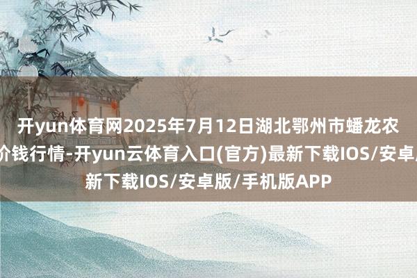 开yun体育网2025年7月12日湖北鄂州市蟠龙农居品批发市集价钱行情-开yun云体育入口(官方)最新下载IOS/安卓版/手机版APP