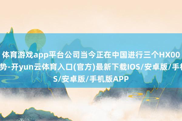 体育游戏app平台公司当今正在中国进行三个HX009临床形势-开yun云体育入口(官方)最新下载IOS/安卓版/手机版APP
